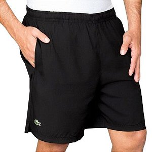 Bermuda Lacoste Sport - Preto