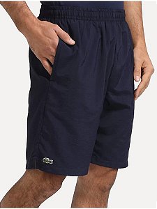 Bermuda Lacoste Sport - Azul marinho