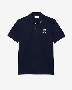 Polo Lacoste René Fez Primeiro