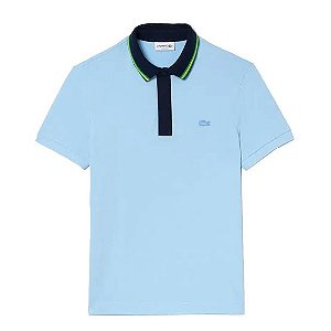 Polo Lacoste Paris - Azul BB