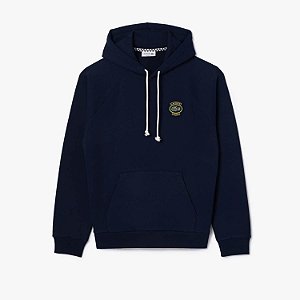 Moletom Lacoste Paris - Azul marinho