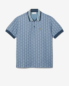 Polo Lacoste Monograma