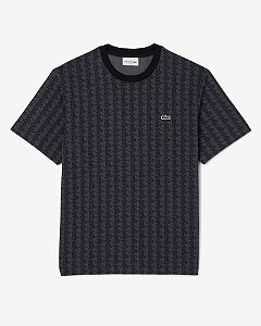 Camiseta Lacoste Monograma 2025