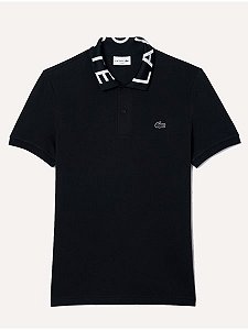Polo Lacoste Letreiro