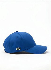 Boné Lacoste Gabardine - Azul Royal