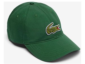 Boné Lacoste Big Croc - Verde