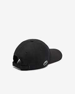 Boné Lacoste Sport - Preto