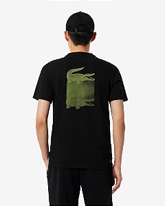 Camiseta Lacoste Sport Croc
