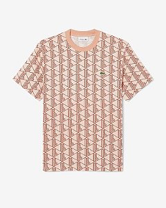 Camiseta Lacoste Monograma