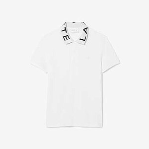 Polo Lacoste Letreiro