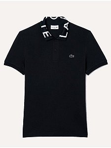 Polo Lacoste Letreiro