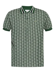 Polo Lacoste Monograma