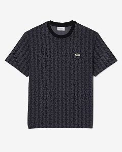 Camiseta Lacoste Monograma