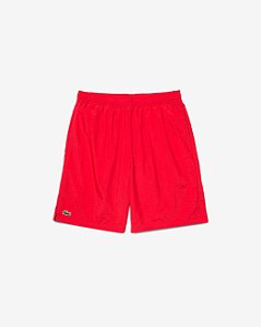 Bermuda Lacoste sport - Vermelho