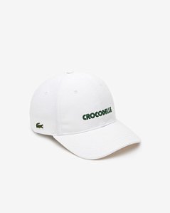 Boné Lacoste Crocodile