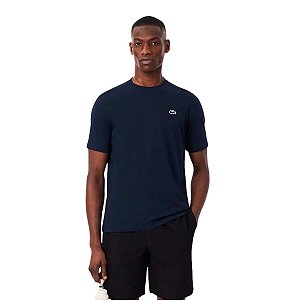 Camiseta Lacoste Sport - Azul Marinho