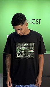 Camiseta Lacoste 3D 2026