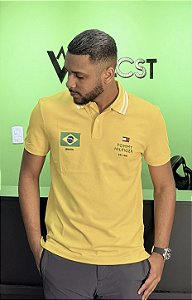 Polo Tommy Hilfiger Copa Do Mundo 2026
