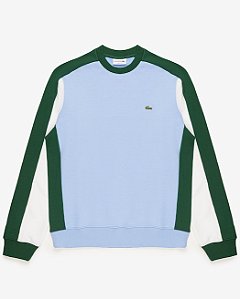 Moletom Lacoste Color Block