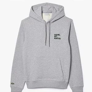 Moletom Lacoste Game Set Match