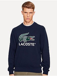 Moletom Lacoste Big Croc