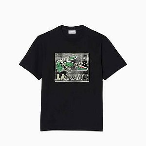 Camiseta Lacoste 3D 2026
