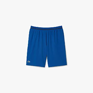 Bermuda Lacoste x Novak Djokovic- Azul royal