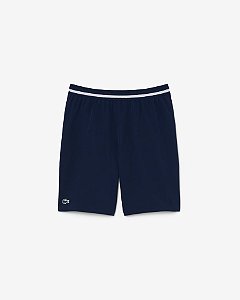 Bermuda Lacoste Novak Djokovic - Azul marinho