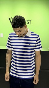 Polo Tommy Hilfiger Listrado