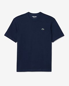 Camiseta Lacoste Sport Ultra dry - Azul Marinho
