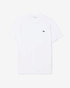 Camiseta Lacoste Sport Ultra dry - Branca