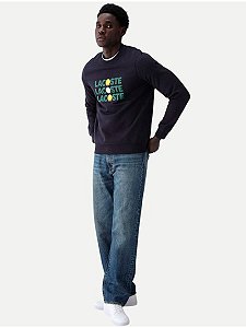 Moletom Lacoste Tennis em Fleece