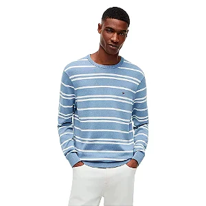 Suéter Tommy Hilfiger Listrado