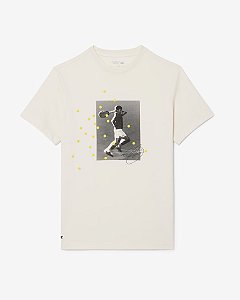 Camiseta Lacoste Novak Djokovic 2026
