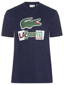 Camiseta Lacoste Coleção 2026