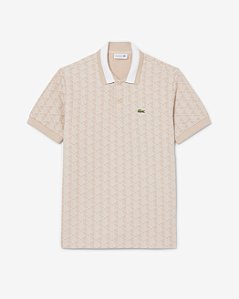 Polo Lacoste Monograma