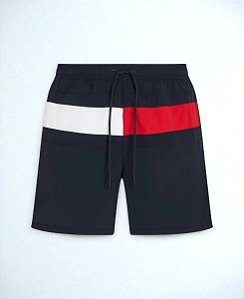Bermuda Tommy Hilfiger - Azul Marinho