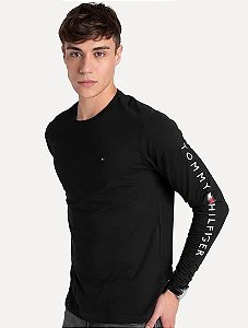 Manga Longa Tommy Hilfiger
