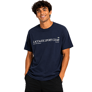 Camiseta Lacoste Sport Club 2026