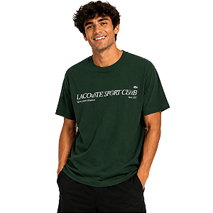 Camiseta Lacoste Sport Club 2026