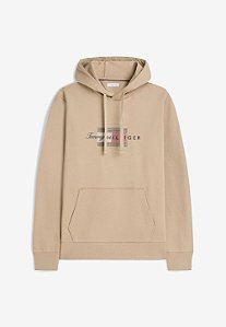 Moletom Tommy Hilfiger - Bege