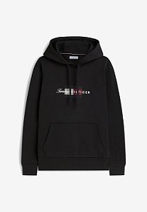 Moletom Tommy Hilfiger - Preto