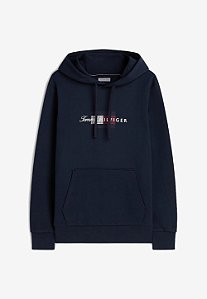 Moletom Tommy Hilfiger - Azul Marinho