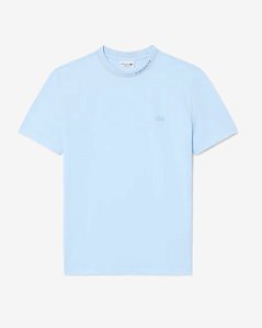 Camiseta Lacoste Gola Assinada