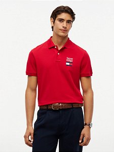 Polo Tommy Hillfiger Coleção 2026
