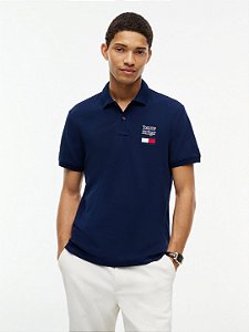 Polo Tommy Hilfiger Coleção 2026