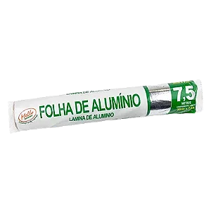 Papel alumínio 45x7,5metros Mello - Cod 1272