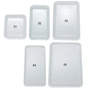 Bandejas Isopor ISOBRAS B1/B2/B3/B4/B5  / Cod 8835
