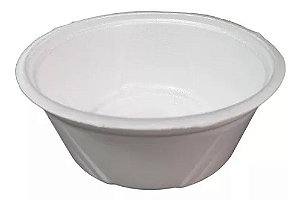 Cumbuca Isopor 300ml sem tampa - Cod 1395