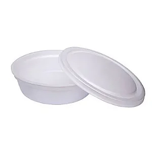 Marmita Isopor CM 750ml com tampa Copoplast / Cod 3407